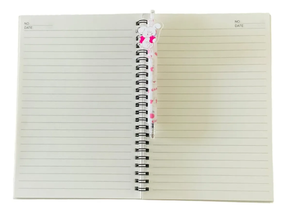 Libreta Mikko Kawaii con Lápiz (Varios diseños)