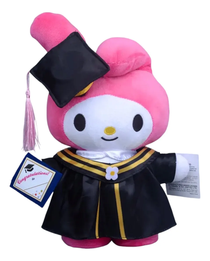 Peluche Sanrio Graduación 29 cm