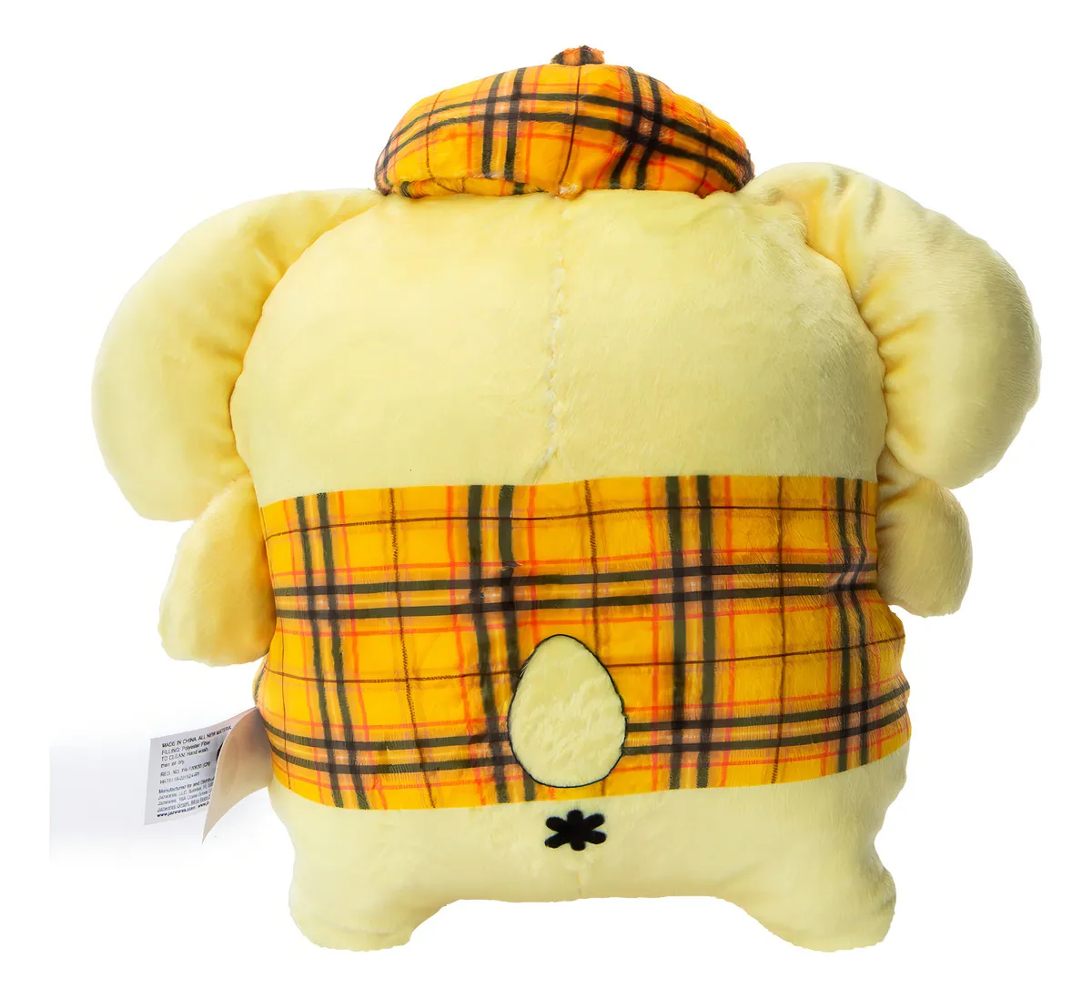 Peluche Amigos Sanrio cuadrillé 20 cm