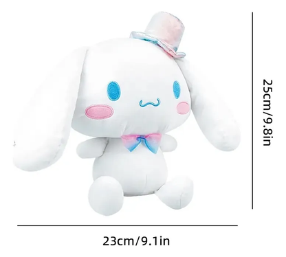 Peluche Cinnamoroll Blanco 25 cm Sanrio Original
