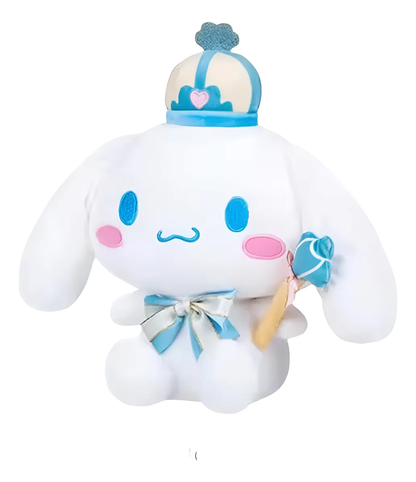 Peluche Cinnamoroll con Corona 30 cm