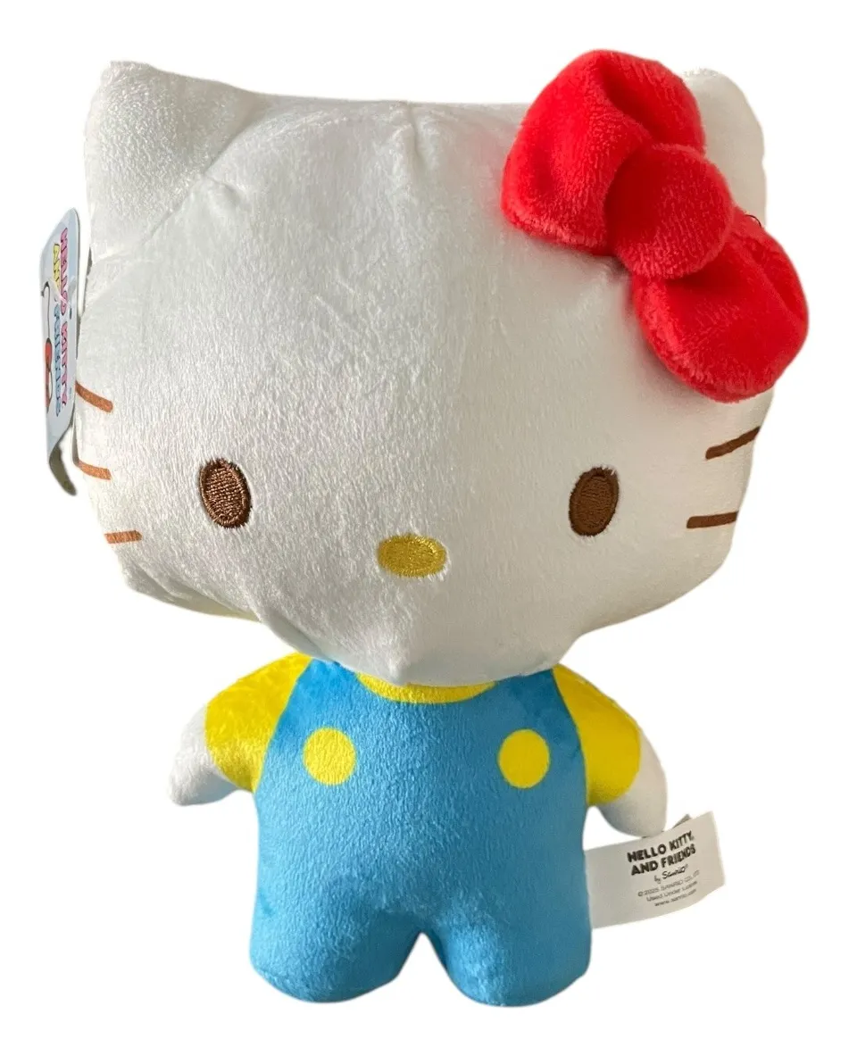 Set 4 Peluches Sanrio 20 cm