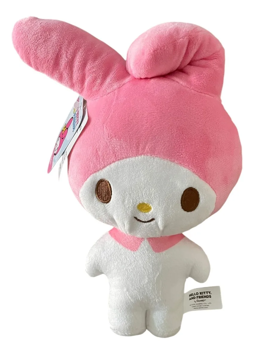 Set 4 Peluches Sanrio 20 cm