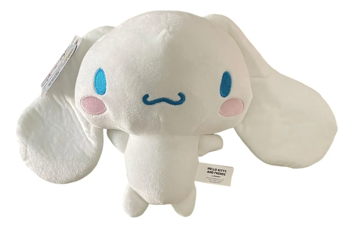 Set 4 Peluches Sanrio 20 cm