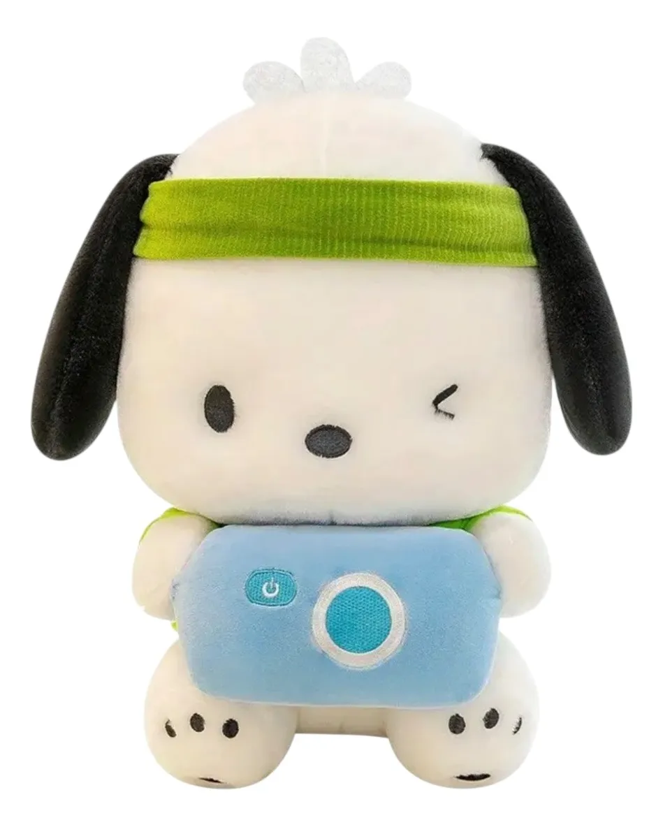 Peluche Sanrio Pochacco 35 cm
