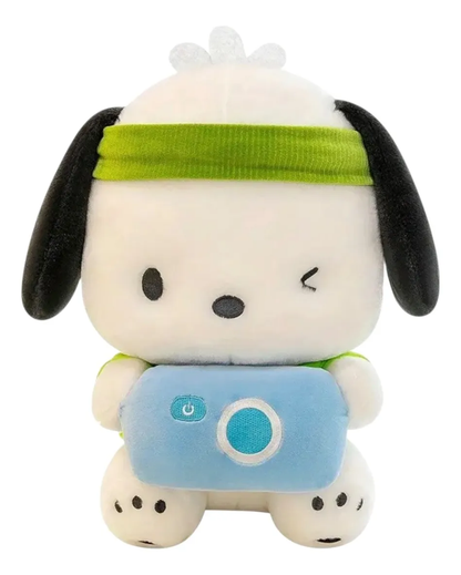 Peluche Sanrio Pochacco 35 cm