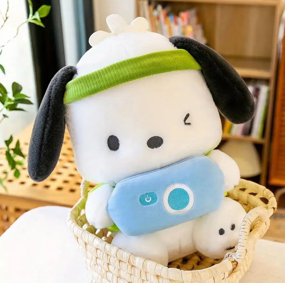 Peluche Sanrio Pochacco 35 cm
