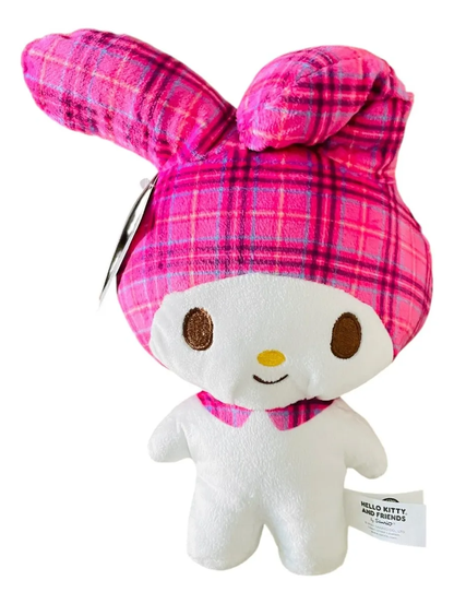 Set 5 Peluches Personajes Sanrio 20 cm (Colección Completa)