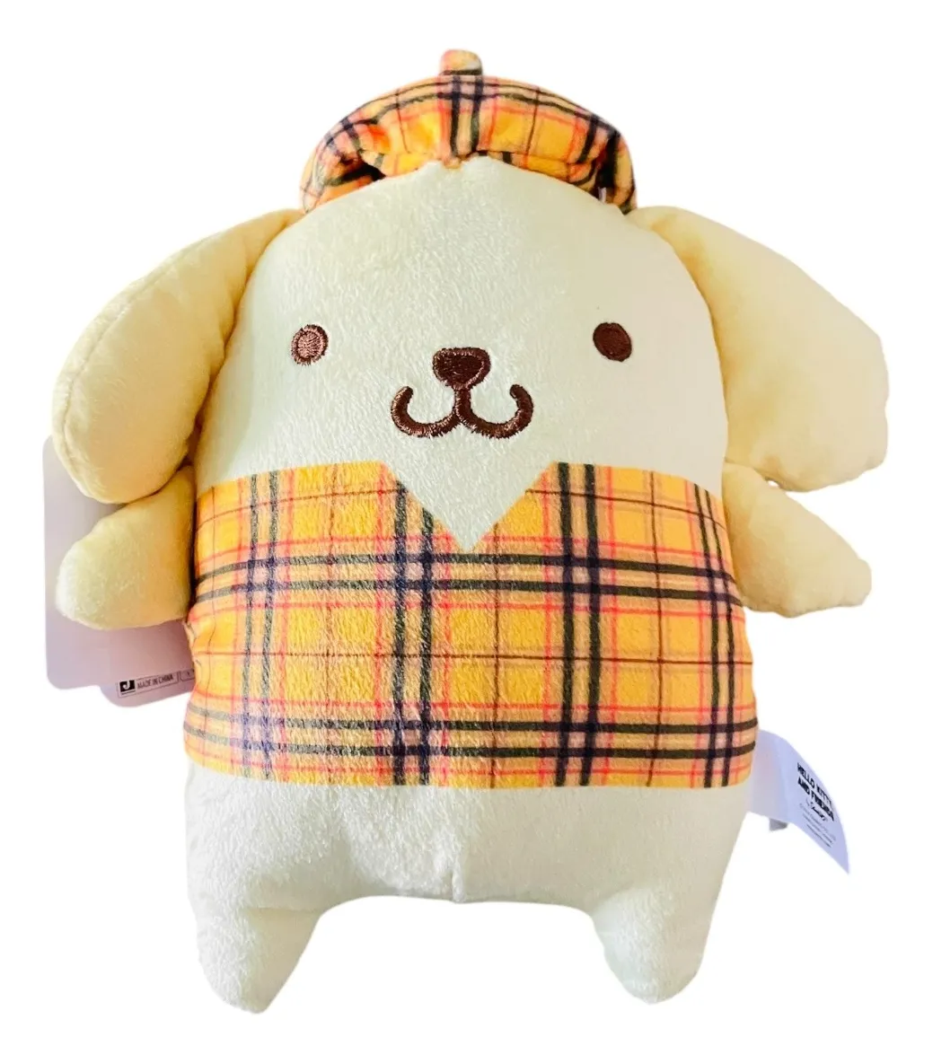 Set 5 Peluches Personajes Sanrio 20 cm (Colección Completa)