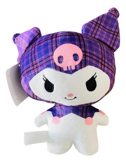 Set 5 Peluches Personajes Sanrio 20 cm (Colección Completa)