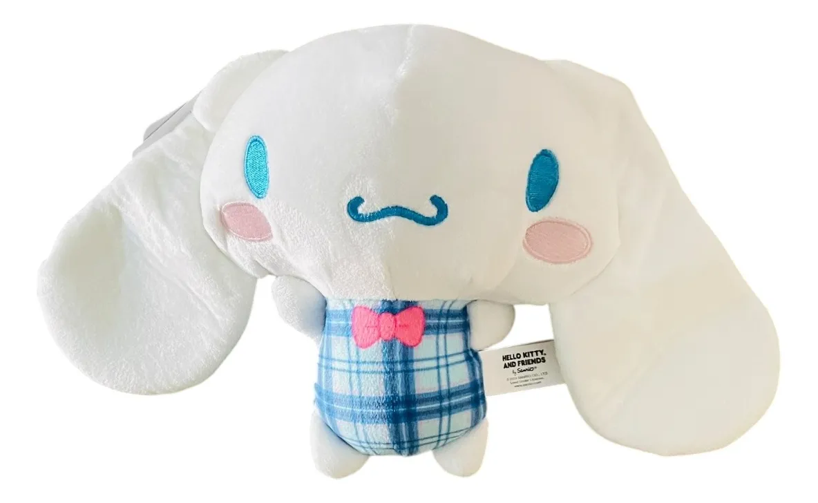 Set 5 Peluches Personajes Sanrio 20 cm (Colección Completa)