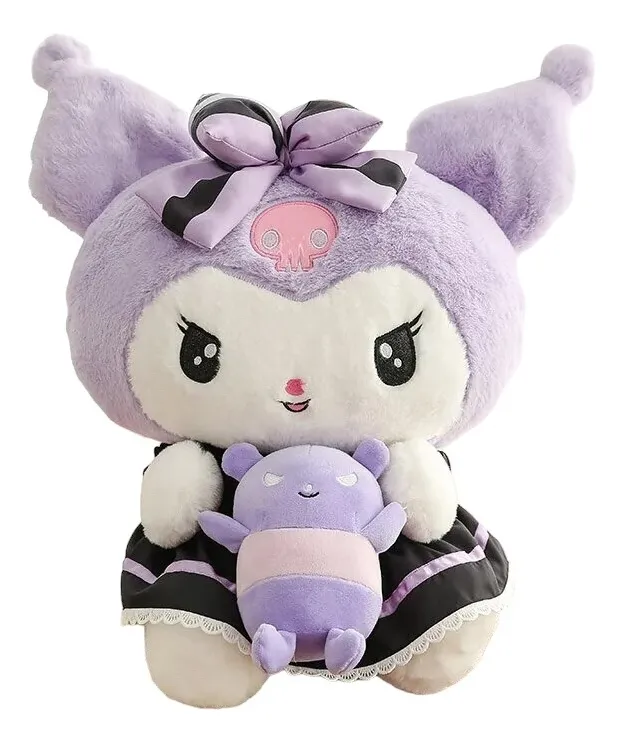 Peluche Sanrio Kuromi 38 cm