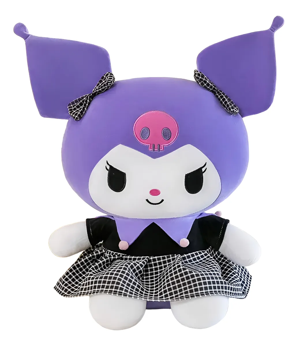 Peluche Sanrio Kuromi 38 cm