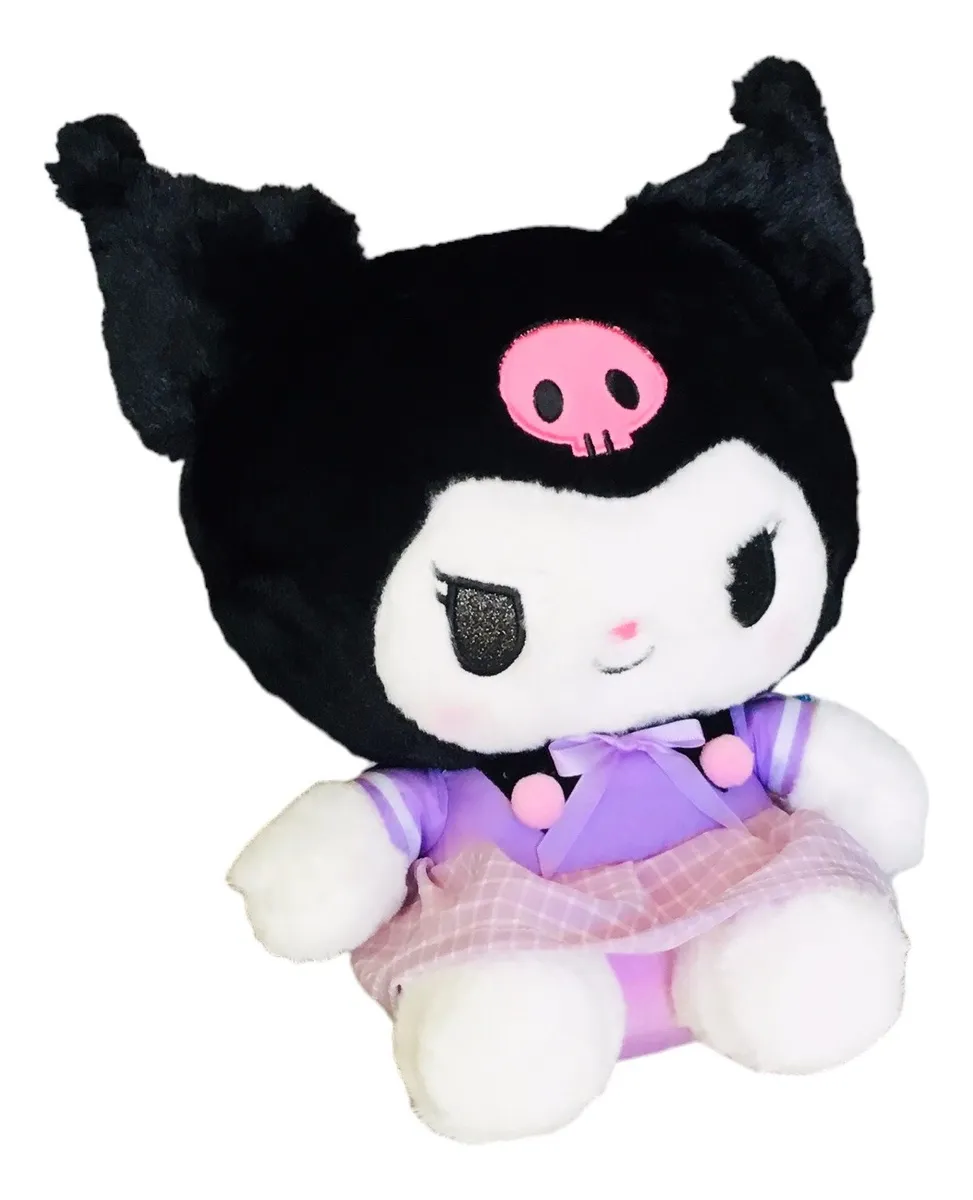 Peluche Sanrio Kuromi 38 cm