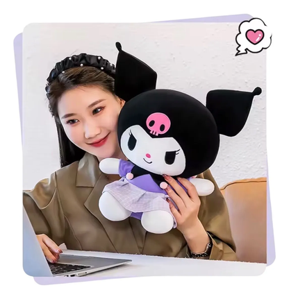 Peluche Sanrio Kuromi 38 cm