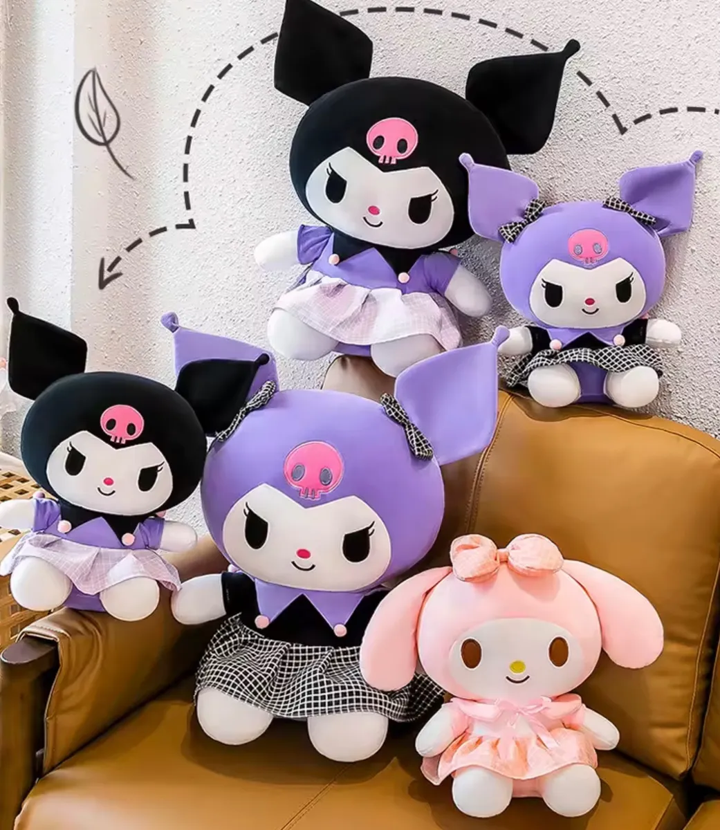 Peluche Sanrio Kuromi 38 cm