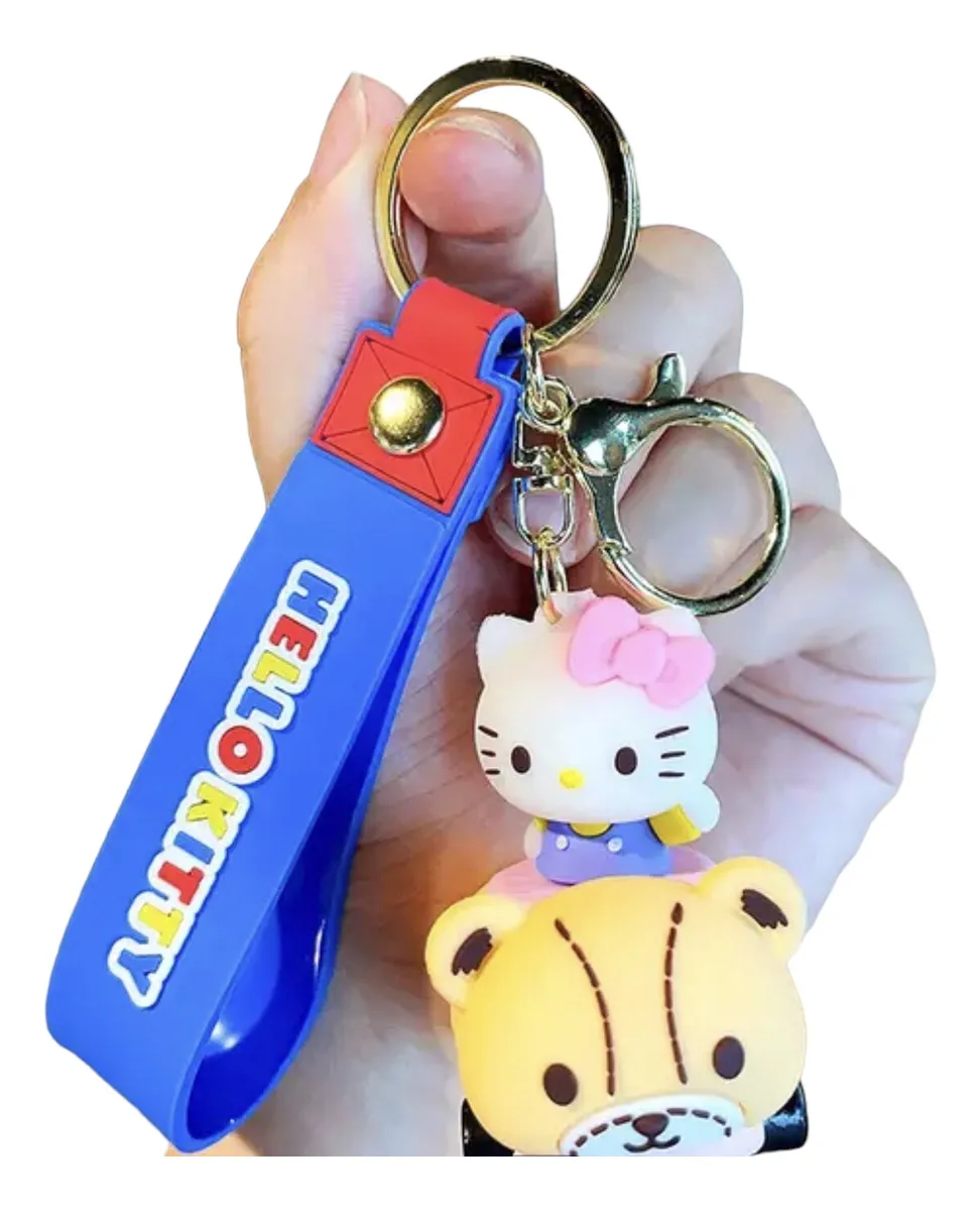 Llavero Personajes Sanrio en Autito