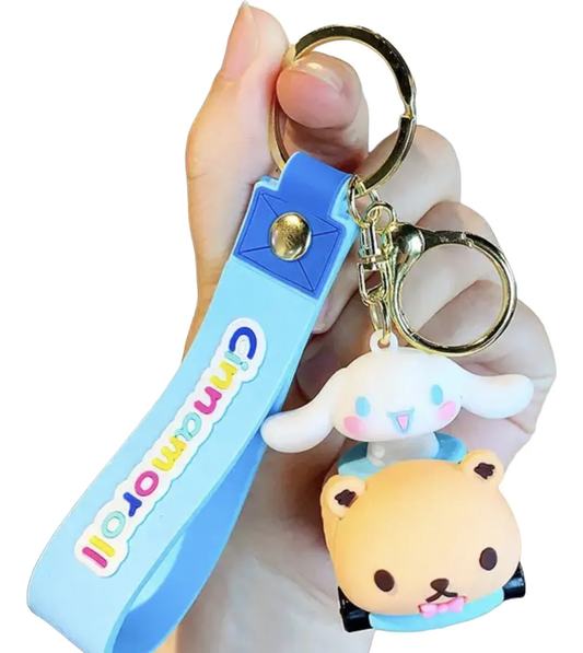 Llavero Personajes Sanrio en Autito