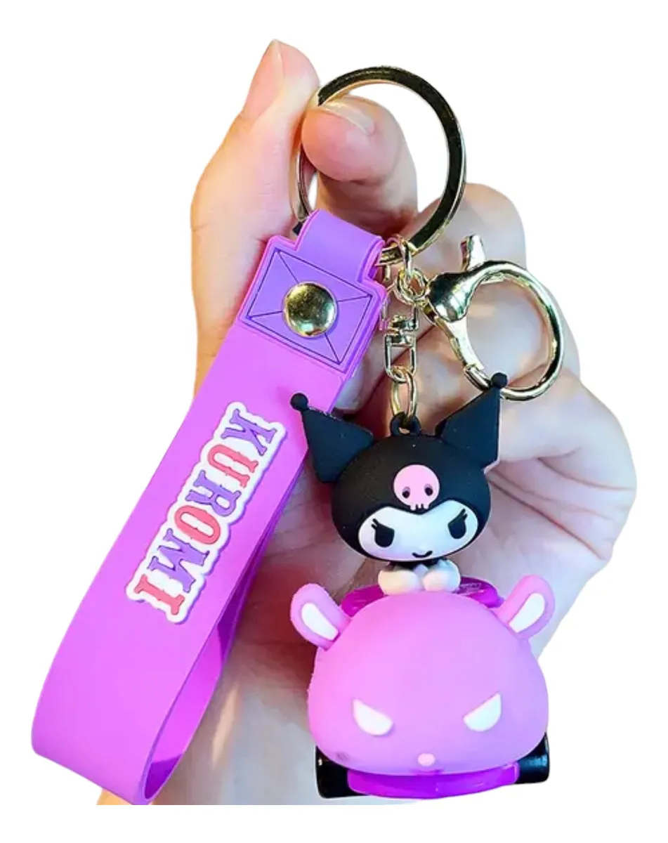 Llavero Personajes Sanrio en Autito