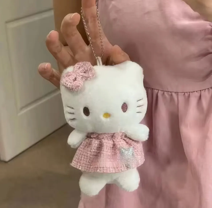 Peluche Llavero Sanrio Hello Kitty Ángel