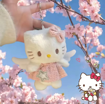 Peluche Llavero Sanrio Hello Kitty Ángel