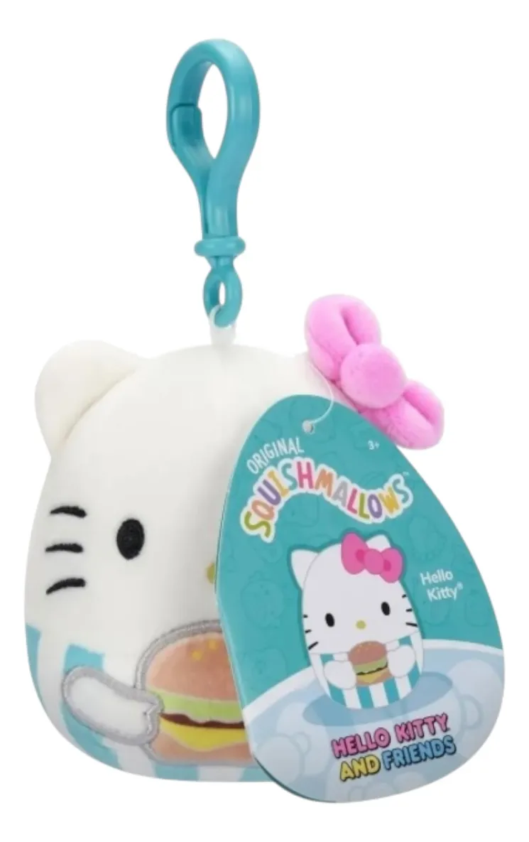 Peluche Squishmallows Personajes Sanrio 10 Cm