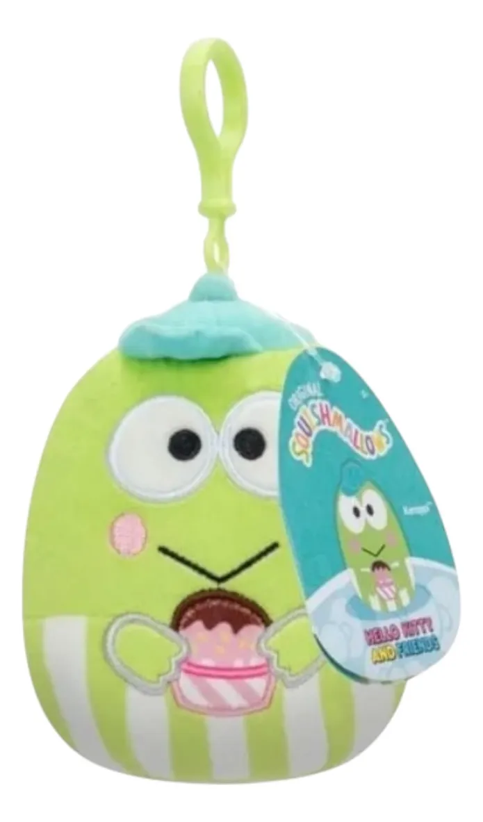 Peluche Squishmallows Personajes Sanrio 10 Cm