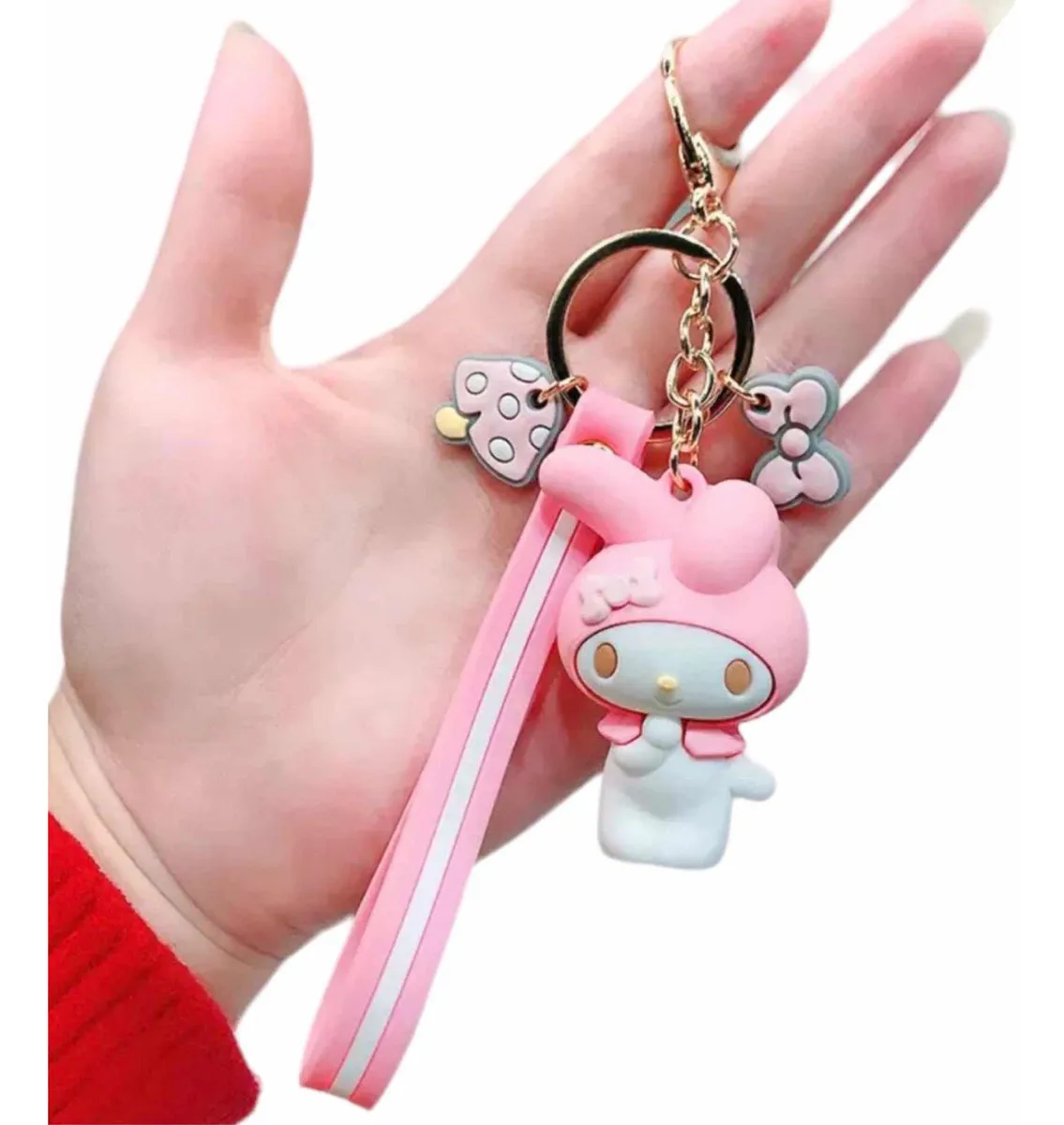 Pack Llavero Hello Kitty Y Sus Amigos 6 Unidades