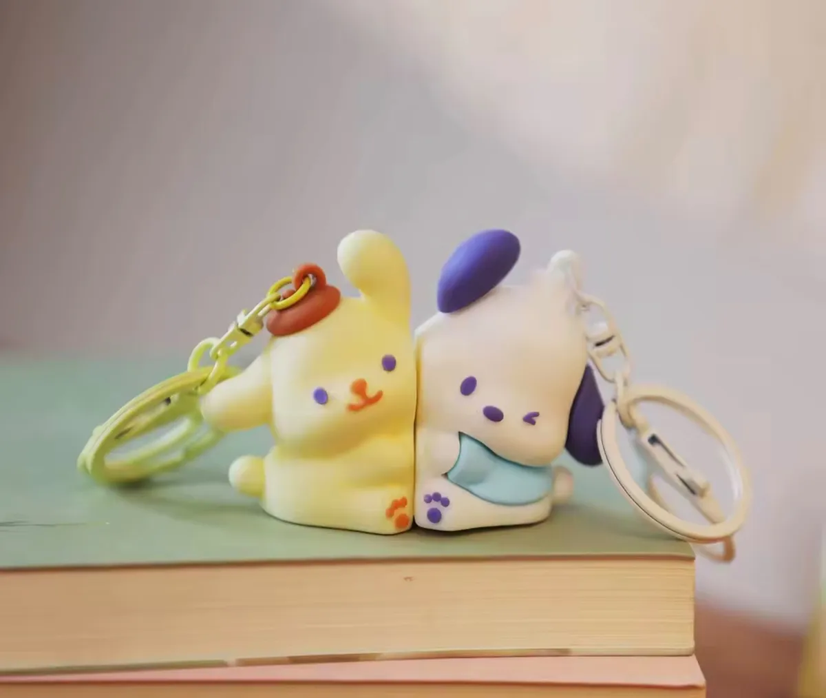 Llavero Duo Magnético Personajes Sanrio (Varios diseños)