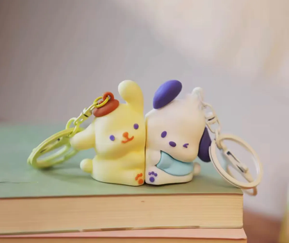 Llavero Duo Magnético Personajes Sanrio (Varios diseños)