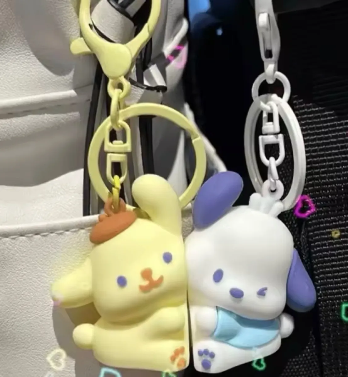 Llavero Duo Magnético Personajes Sanrio (Varios diseños)