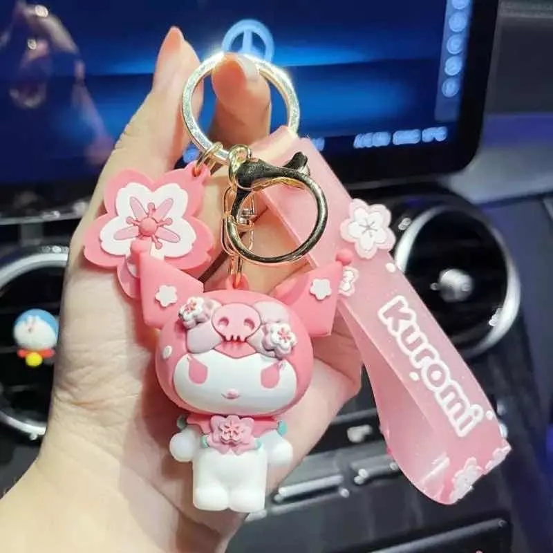 Llavero Personajes Sanrio - Flor de Primavera (Varios diseños)