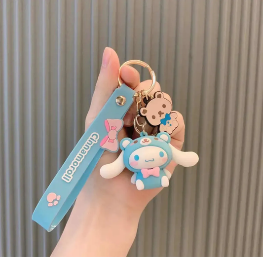 Llavero Personajes Sanrio Disfrazados (Varios diseños)