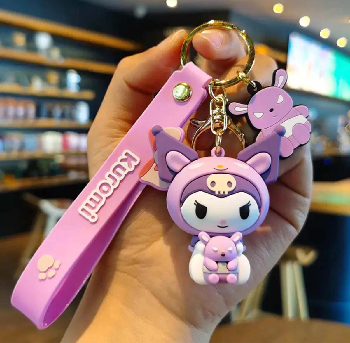Llavero Personajes Sanrio Disfrazados (Varios diseños)