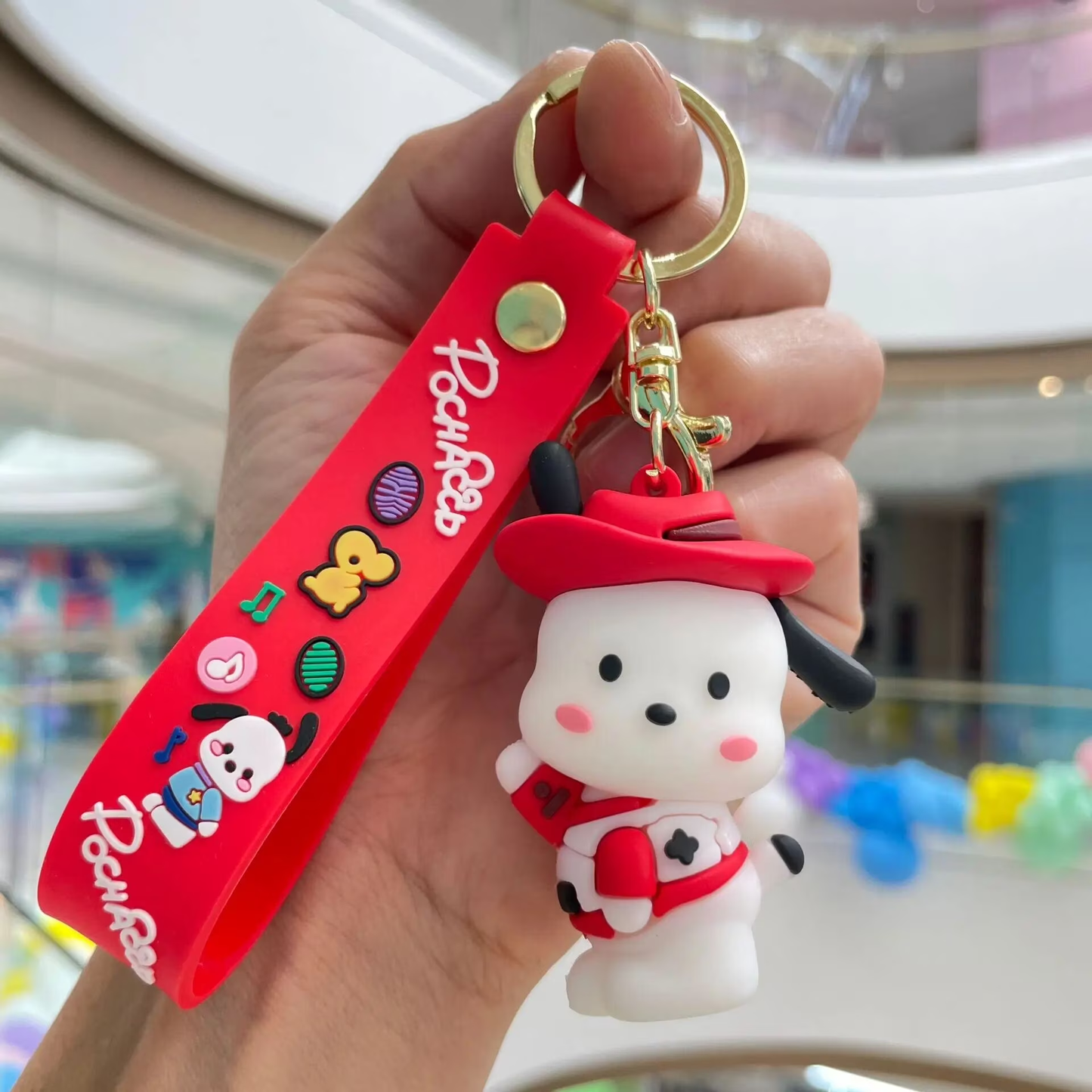 Llavero Sanrio Pochacco Colgante (Varios modelos)