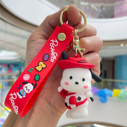 Llavero Sanrio Pochacco Colgante (Varios modelos)