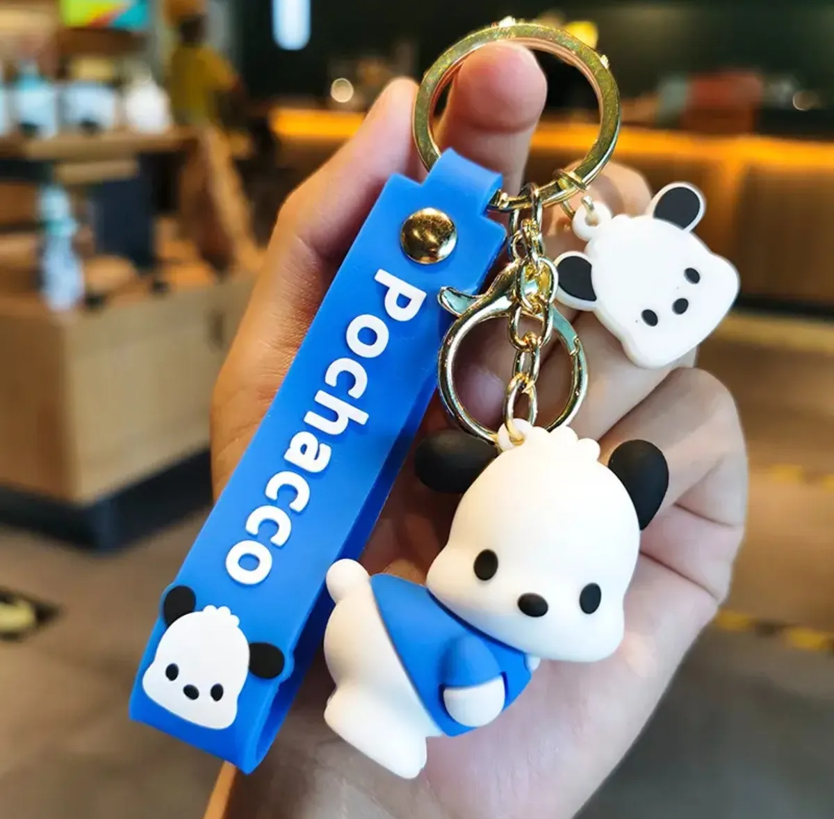 Llavero Sanrio Pochacco Colgante (Varios modelos)