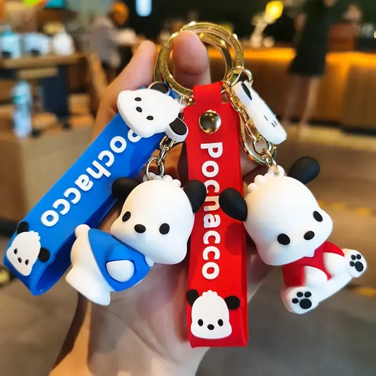 Llavero Sanrio Pochacco Colgante (Varios modelos)
