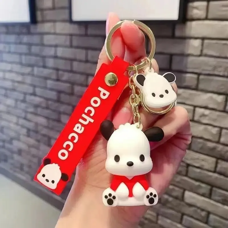 Llavero Sanrio Pochacco Colgante (Varios modelos)
