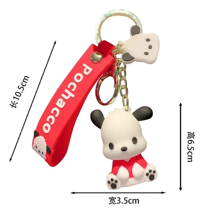 Llavero Sanrio Pochacco Colgante (Varios modelos)