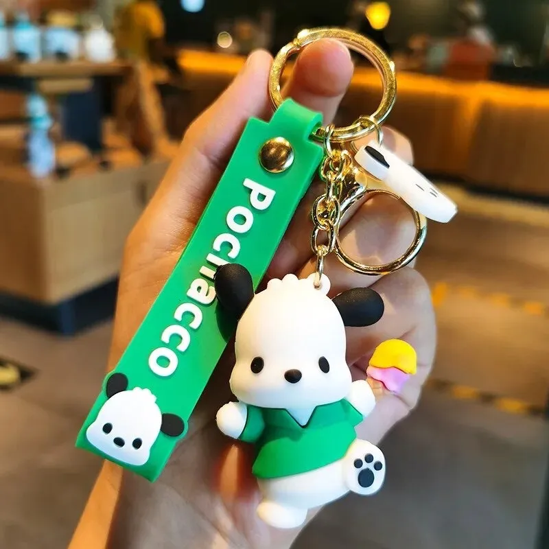 Llavero Sanrio Pochacco Colgante (Varios modelos)