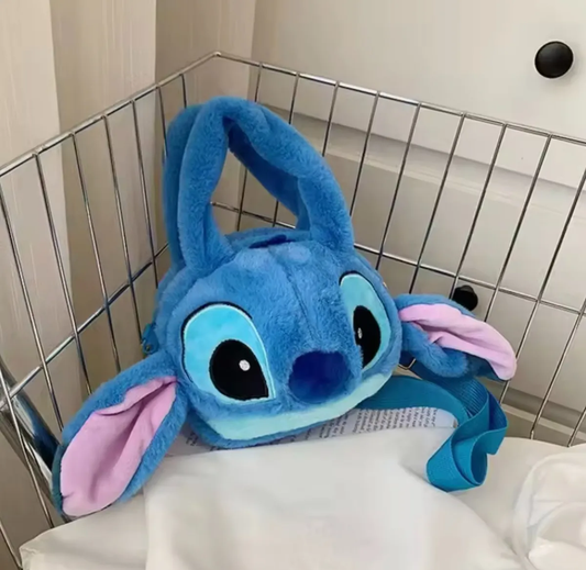 Cartera Bandolera Stitch (Varios diseños)