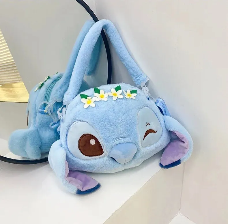 Cartera Bandolera Stitch (Varios diseños)