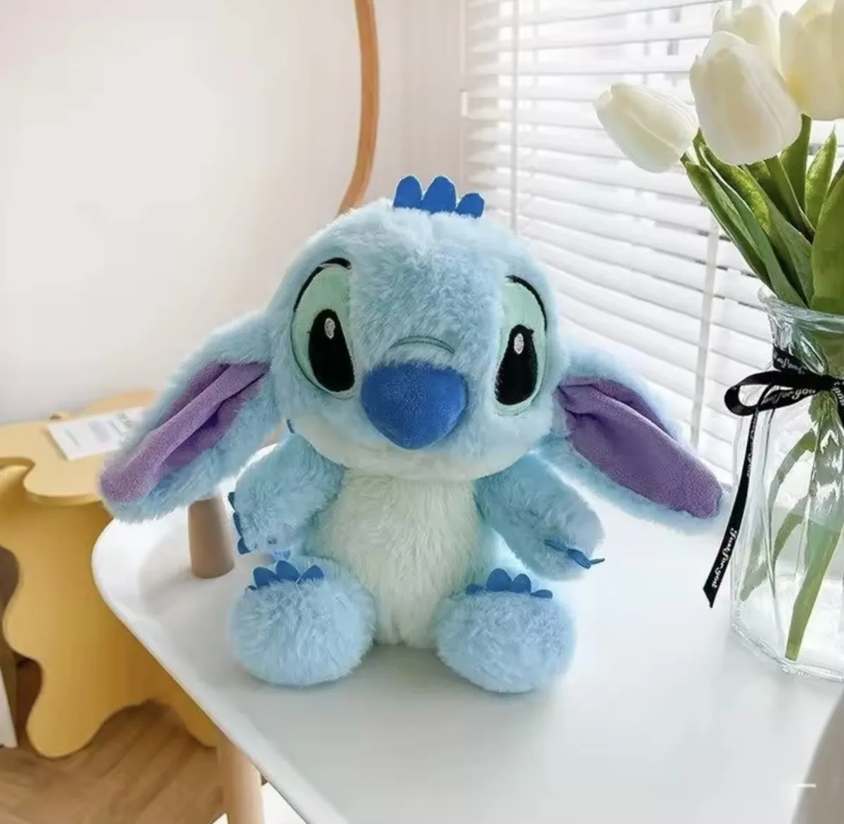 Mochila de Peluche Stitch y Angel (Varios modelos)
