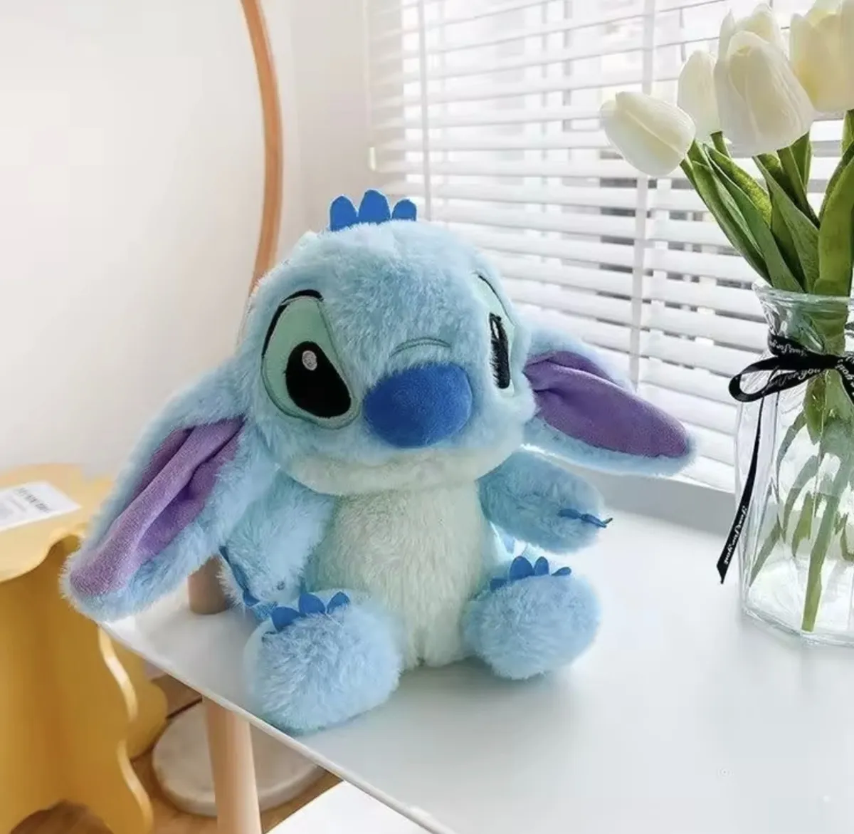 Mochila de Peluche Stitch y Angel (Varios modelos)