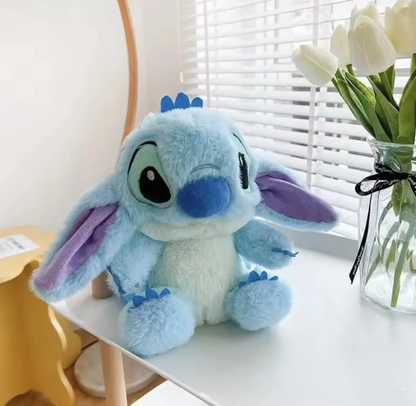 Mochila de Peluche Stitch y Angel (Varios modelos)
