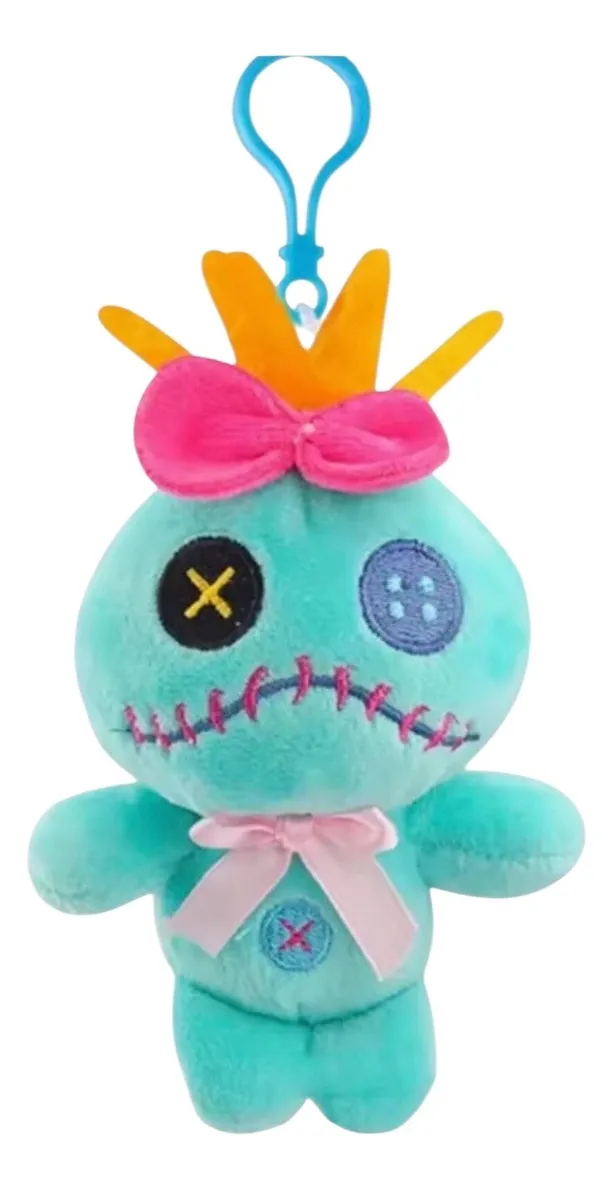 Peluche Lilo & Stitch Colgante 12 Cm (Varios diseños)