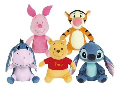 Peluche Winnie de Pooh y sus Amigos (Varios diseños)