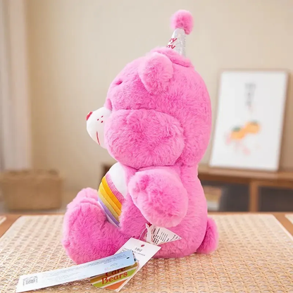Oso De Peluche Cariñositos Original Alegrosita 35 cm