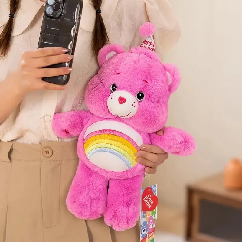 Oso De Peluche Cariñositos Original Alegrosita 35 cm